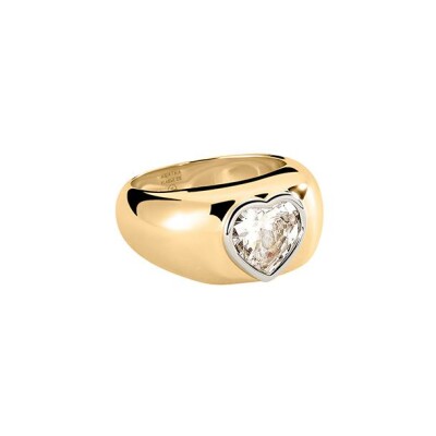 Bague Agatha Victoire en laiton