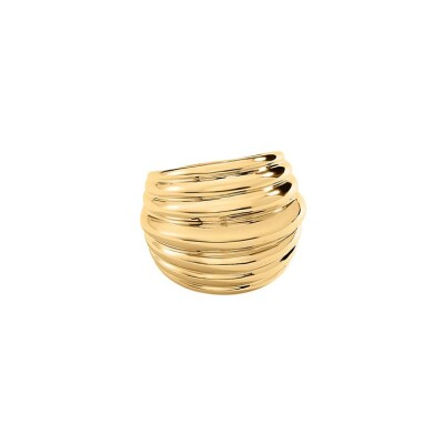 Bague Agatha Maria Pombo en laiton, taille 58