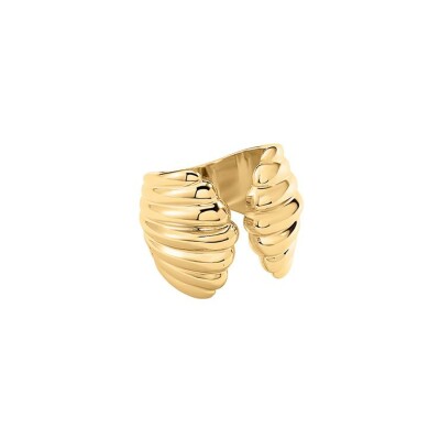 Bague Agatha Maria Pombo en laiton, taille 56