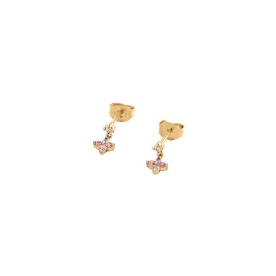 Boucles d'oreilles Agatha Beloved en argent
