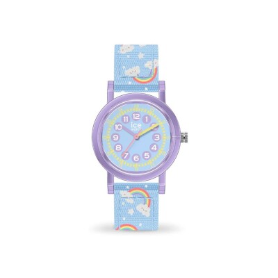 Montre Ice-Watch ICE learning Light Blue Rainbow