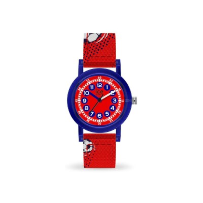 Montre Ice-Watch ICE learning Red Football