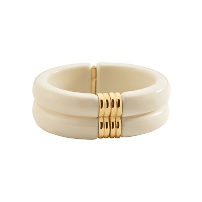 Bracelet Agatha Palais Royal en laiton