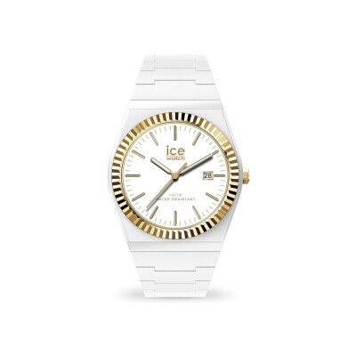 Montre ICE-Watch ICE power White Gold