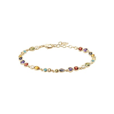 Bracelet Agatha Candy en laiton