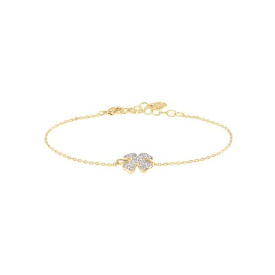 Bracelet Agatha Felicia en laiton