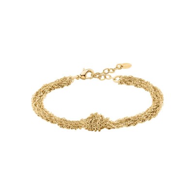 Bracelet Agatha Solferino en laiton