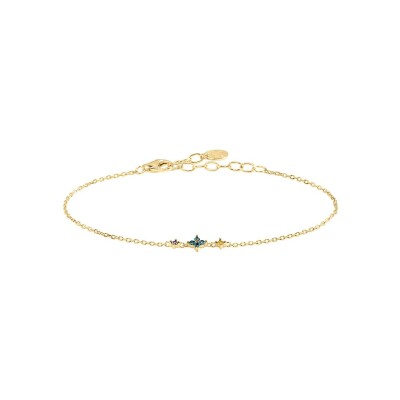 Bracelet Agatha Beloved en argent