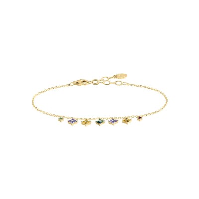 Bracelet Agatha Beloved en argent