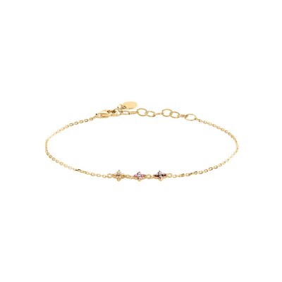 Bracelet Agatha Beloved en argent