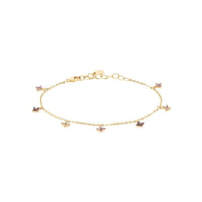 Bracelet Agatha Beloved en argent