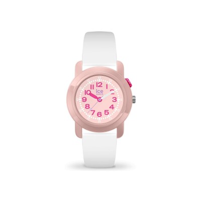 Montre ICE-Watch ICE find White Pink