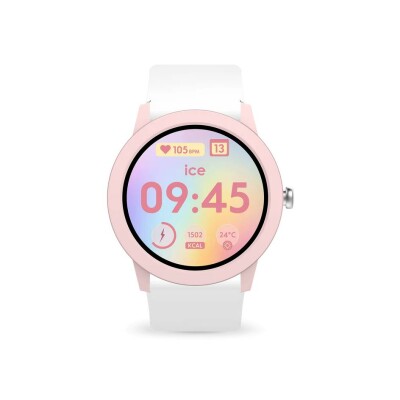 Montre Ice-Watch ICE smart junior RD 3.0 Pink White
