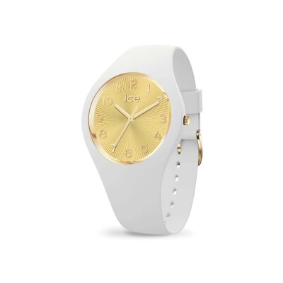 Montre Ice-Watch ICE champagne White Gold