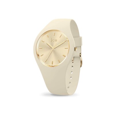 Montre Ice-Watch ICE champagne Almond Skin