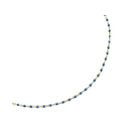 Collier Agatha Smarty en laiton