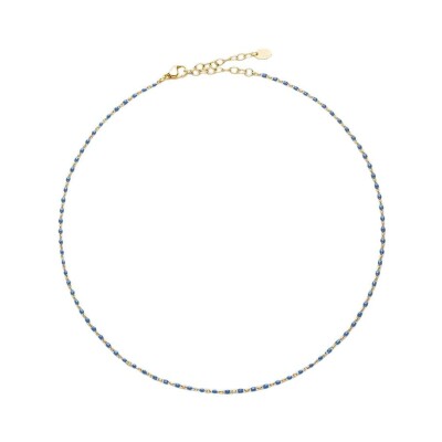 Collier Agatha Smarty en laiton