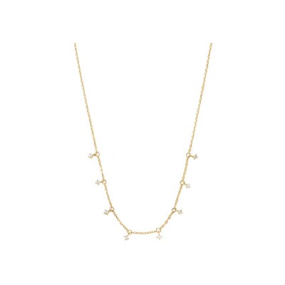 Collier Agatha Dauphine en argent