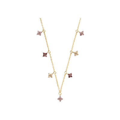 Collier Agatha Beloved en argent