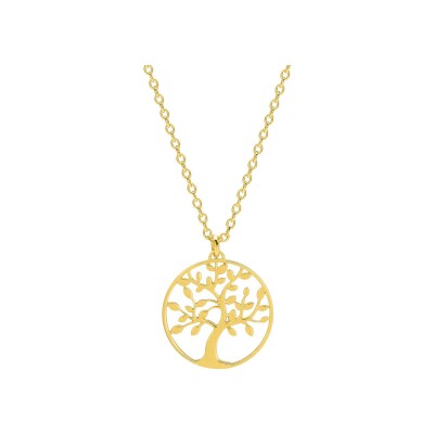 Collier en plaqué or