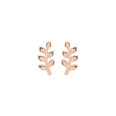 Puces d'oreilles en plaqué or