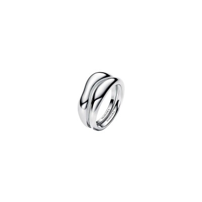 Bague Pandora Superposables De Forme Organique en argent, taille 56