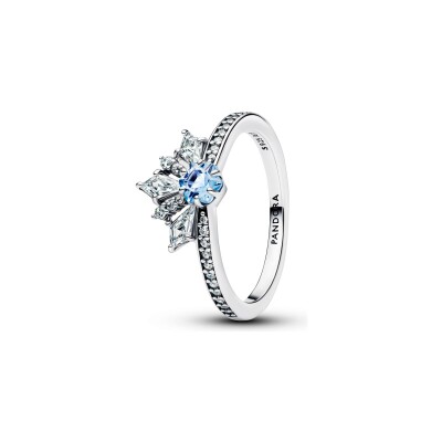 Bague Disney x Pandora La Reine des Neiges Diadème d’Elsa en argent et oxydes de zirconium, taille 48