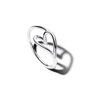 Bague Pandora Essence Cœur en argent, taille 54