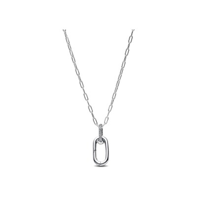 Collier Pandora à pendentif Link Ouvrable en argent