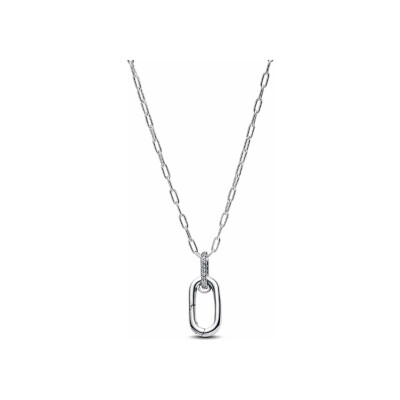 Collier Pandora à pendentif Link Ouvrable en argent