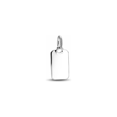 Pendentif Pandora Plaque Rectangulaire en argent