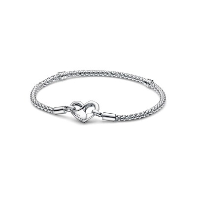 Bracelet Pandora Pandora Moments en argent taille 18