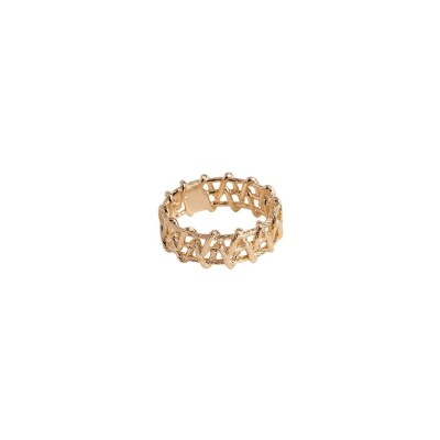 Bague en plaqué or