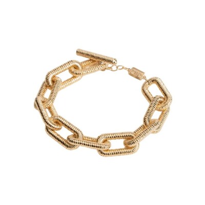 Bracelet en plaqué or