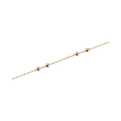 Collier en plaqué or