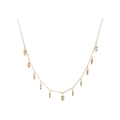 Collier Ana & Cha Sofia en plaqué or