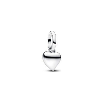Charm Pandora Me Cœur Asymétrique en argent
