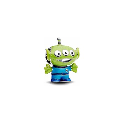 Charm Pandora X Disney Pixar Toy Story Petit Homme Vert en argent