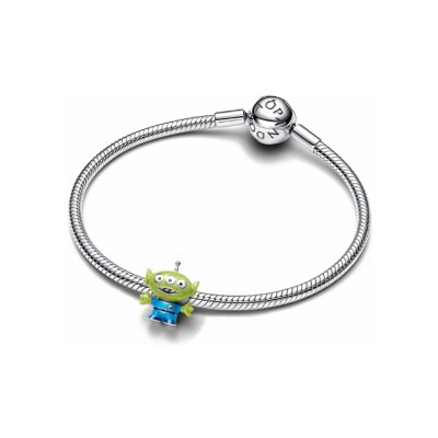 Charm Pandora X Disney Pixar Toy Story Petit Homme Vert en argent