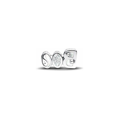 Charm Pandora Boo Luminescent en argent