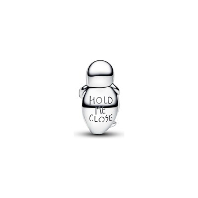 Charm Pandora Phoque en argent et verre