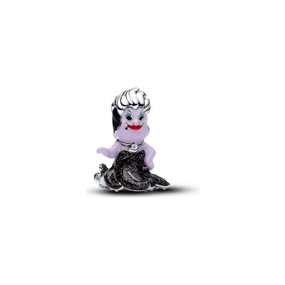 Charm Disney x Pandora Ursula en argent et émail