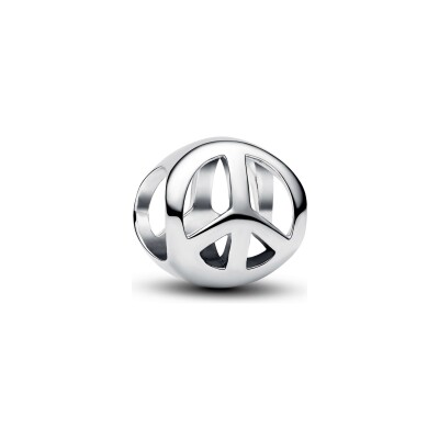 Charm Pandora Peace en argent