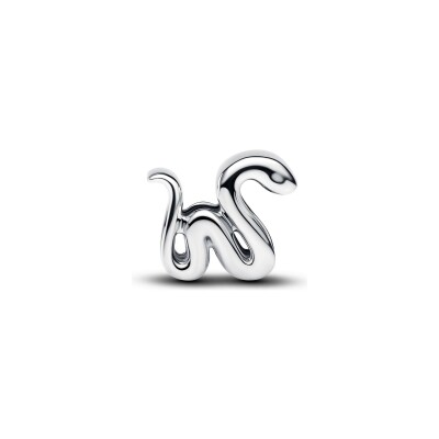 Charm Pandora Serpent en argent