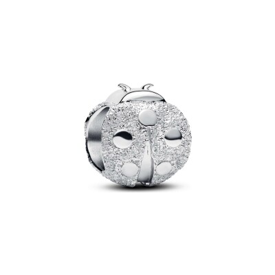 Charm Pandora Coccinelle en argent