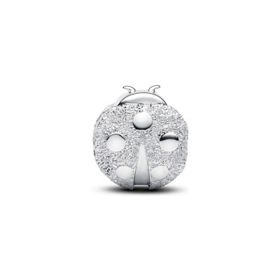 Charm Pandora Coccinelle en argent