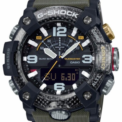 Montre G-SHOCK MASTER OF G MUDMASTER GG-B100-1A3ER