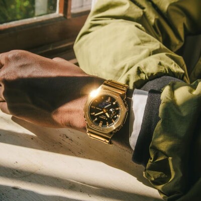 Montre G-SHOCK G-STEEL GM-2100YMG-9AER