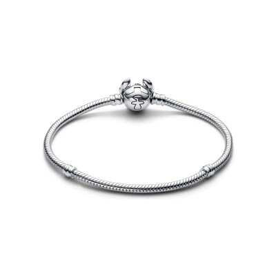 Bracelet Pandora Disney X Pandora Stitch en argent, 18cm
