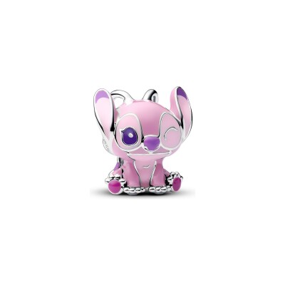 Charm Pandora Disney X Pandora Lilo & Stitch Angel en argent